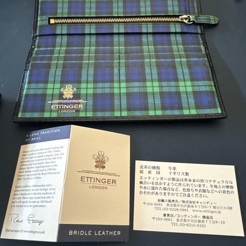 Ettinger london portafoglio - ettinger,