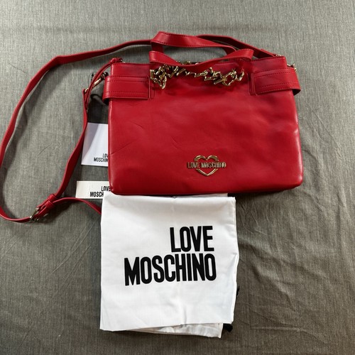 New love moschino red vegan - love,