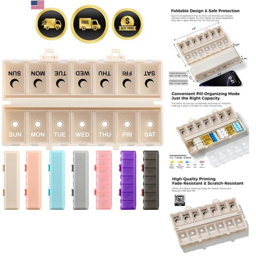 Organizzatore pillole - organizzatore,