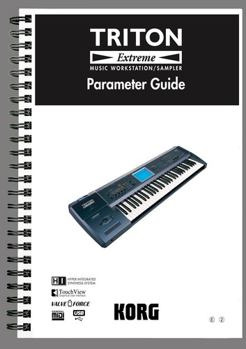 Korg triton extreme parameter - triton,