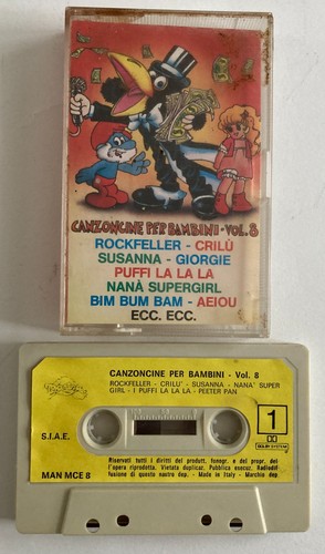 Musicassetta canzoncine per - musicassetta,
