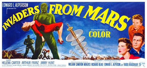 Invaders from mars - mars, (1953)