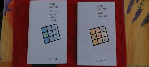 Lotto isaac asimov paria dei - "paria,