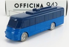 MODELLINO STATICO OFFICINA 942 FIAT 668F FILOBUS AUTOBUS TORINO 1951 1/76