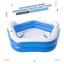 Piscina gonfiabile Bestway famiglia bambini estate acqua divertente salotto piscina giochi