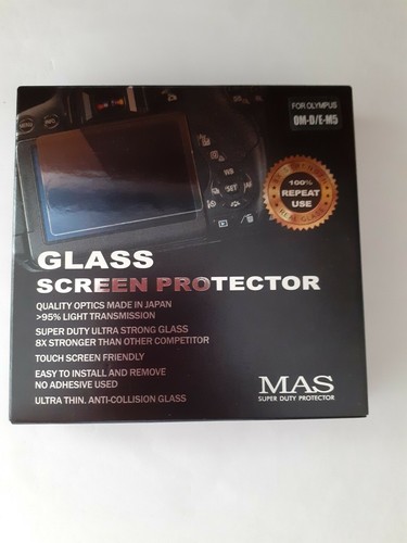 Glass screen protector mas - glass, for