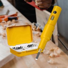 Scalpelli elettrici per legno