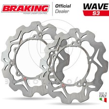 BRAKING S38020 COPPIA DISCHI