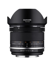 Samyang MK2 14 mm f/2.8 obiettivo sigillato dalle intemperie per Canon EF # MK14-C