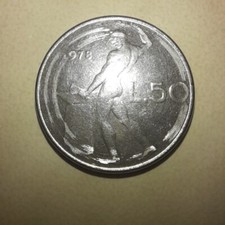 Moneta 50 Lire 1978 rara con