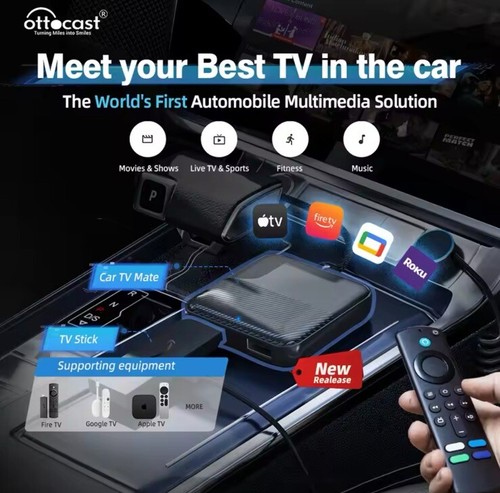Ottocast car mate hdmi - tv,