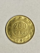 Monete lire italiane - monete, 200