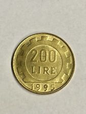 monete lire italiane rare, 200