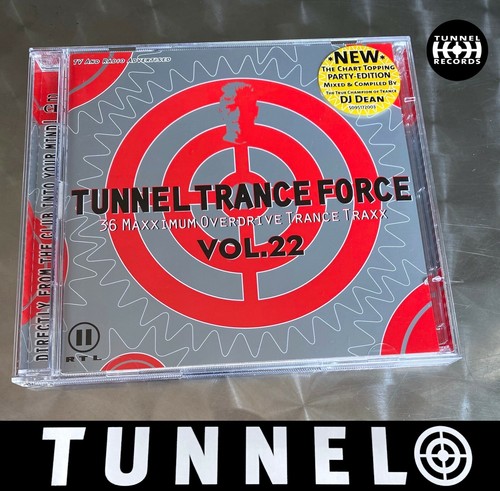 2cd tunnel trance force vol - trance,