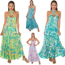 Vestido largo de verano  mujer