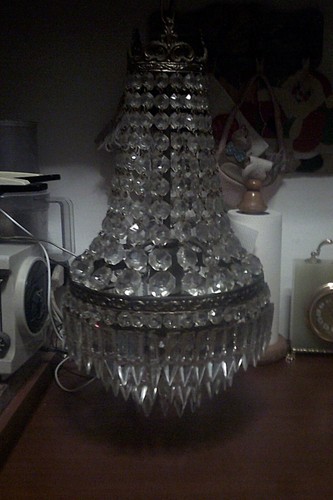 Lampadario gocce stile - lampadario,