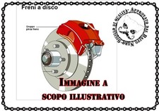 Coppia pinze freni Post. per Opel Astra G (BHR214E/21E)