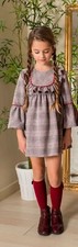 Vestito bambina spagnolo