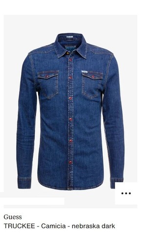 Camicia guess denim - camicia,