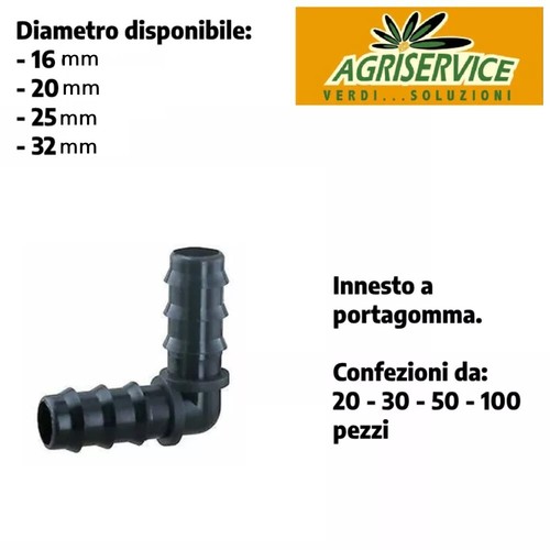 Gomito curva raccordo - a, 90°