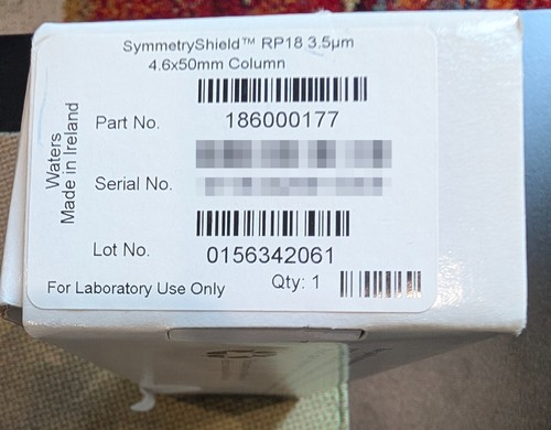 Colonna hplc waters - colonna,