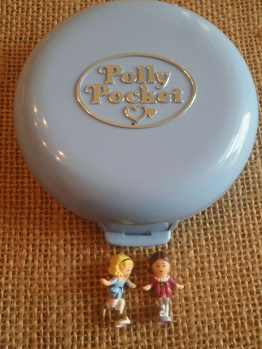 Vintage polly pocket - vintage,