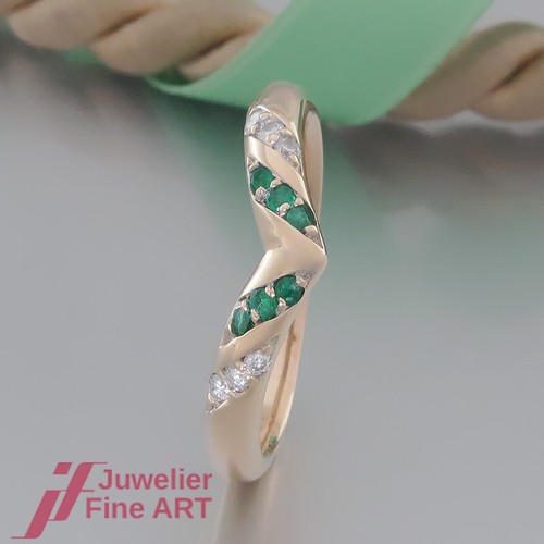 Anello drago smeraldo 6 - anello,
