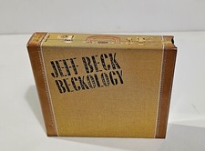 JEFF BECK - BECKOLOGY - BOX SET 3xCD WITH BOOKLET - EU 1991