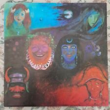 2348 LP King Crimson in the wake of poseidon 1977 2310 517 Italy VG++/NM  CVCC