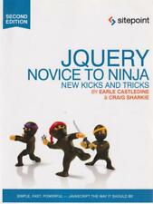 JQUERY. NOVICE TO NINJA CASTLEDINE EARLE - SHARKIE CRAIG SITEPOINT 2012 
