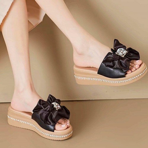 Sandali donna moda plateau
