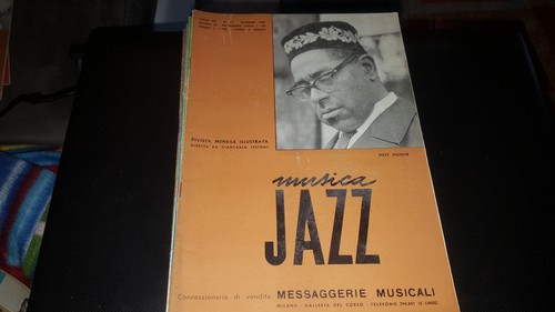 Rivista musica jazz - musica, dicembre