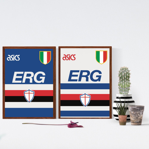 Sampdoria scudetto stampa - scudetto,