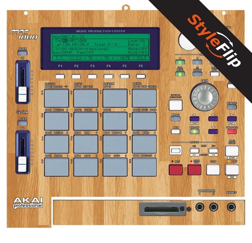 Akai mpc 1000 skin - akai, |