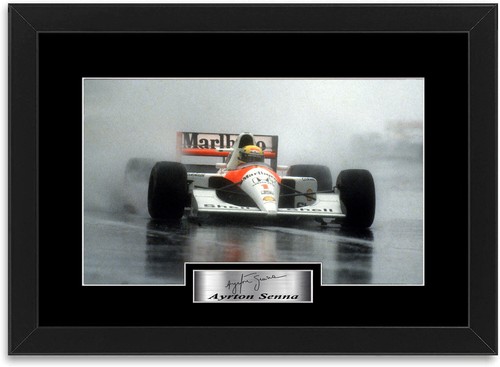 Poster firmato ayrton - ayrton, senna