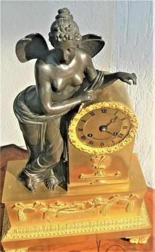 Antico orologio filo in - filo,