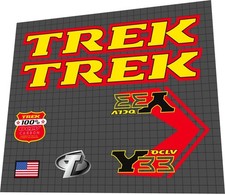 SET DECALCOMANIE OCLV Trek Y33