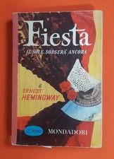 Ernest Hemingway Fiesta-Il