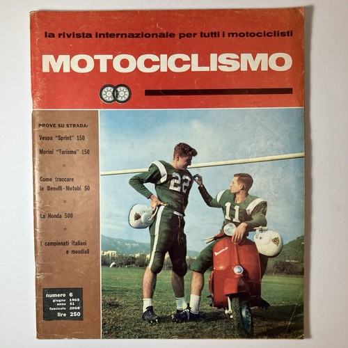 Rivista motociclismo giugno - rivista,