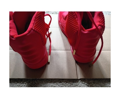 Nike air yeezy - yeezy, red