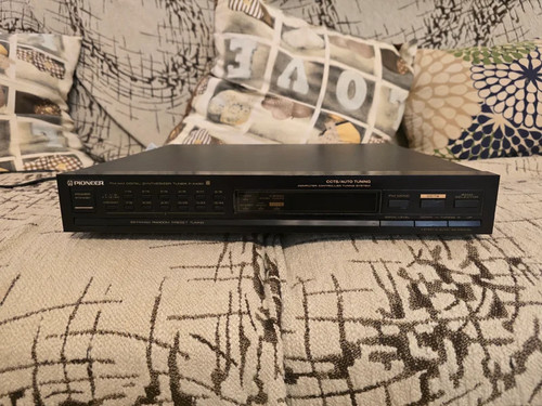 Pioneer radio tuner - , stereo