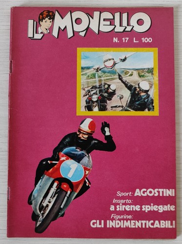 Monello 1972 inserto - il,