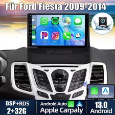 Android 13 GPS FM Navi Stereo Autoradio Apple Carplay per Ford Fiesta 2009-2014