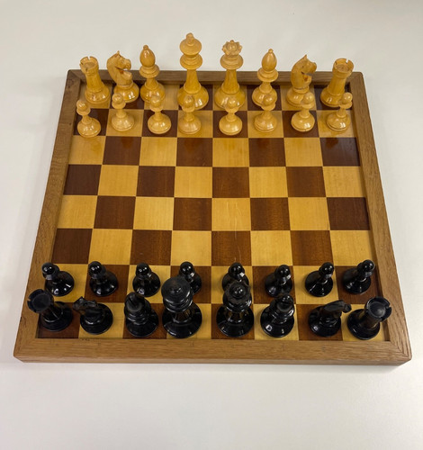 Scacchiera gioco scacchi legno