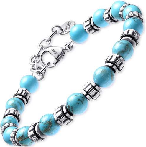 Bracciale uomo in - -, pietra