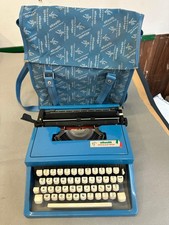 olivetti macchina da scrivere Italia 90 Con Custodia Originale 