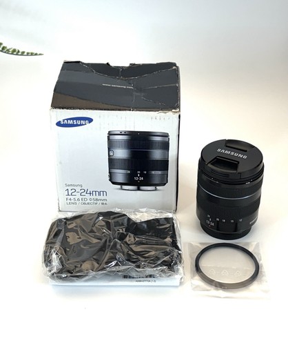 Obiettivo samsung 24mm - obiettivo, 12-24mm
