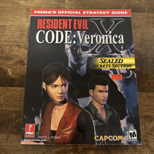 Resident evil code - evil, veronica