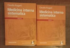 Claudio Rugarli , Medicina Interna Sistematica , 2 Volumi , 2005 Masson
