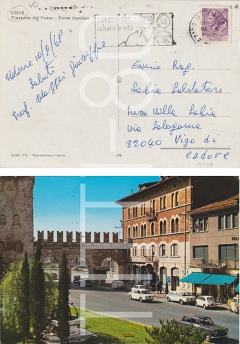 Udine piazzetta del pozzo - udine,